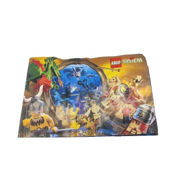 Vintage 1996 Lego System Catalog Lego Club 4.100.006/4.100.007.NA 90s 1990s Toys - Picture 1 of 6